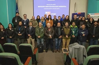 SEA Ñuble expone en seminario sobre institucionalidad ambiental
