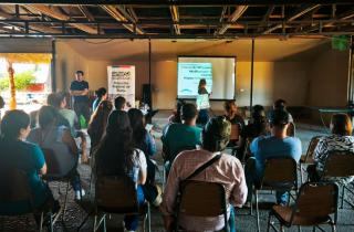 SEA Ñuble realizó jornada informativa de proyecto de Planta Fotovoltaica Las Mellizas