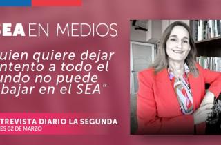 Directora Valentina Durán realiza balance de gestión en entrevista con Diario La Segunda