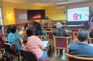 Equipo SEA Atacama y cuidadanía en taller de apresto y diálogo 