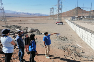 En Atacama realizan visita técnica por proyecto de línea de transmisión y central Bess
