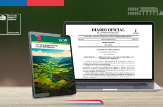 Fue publicada en el Diario Oficial la entrada en vigencia del documento “Guía Áreas de Influencia en Ecosistemas Terrestres”