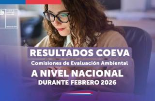 Febrero: comisiones de evaluación ambiental califican 22 proyectos de inversión