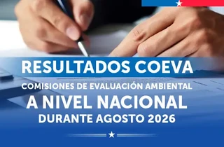 SEA informa que durante agosto se aprobaron ambientalmente iniciativas por US$12.952 millones