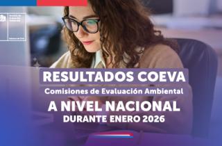 Enero: comisiones de evaluación ambiental califican 34 proyectos de inversión
