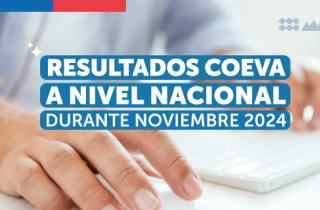 Comisiones de Evaluación Ambiental (Coeva) calificaron 23 proyectos durante noviembre a nivel nacional