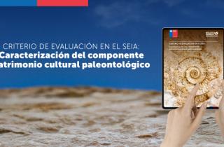 SEA publica nuevo criterio de evaluación sobre patrimonio paleontológico