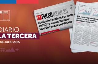 En prensa: SEA acelera tramitación ambiental de proyectos de inversión y reduce tiempos en hasta 30%