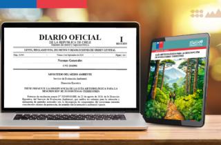SEA oficializa la Guía Metodológica para la Descripción de Ecosistemas Terrestres mediante publicación en el Diario Oficial