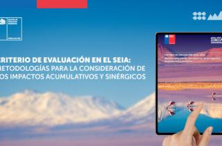 SEA presentó nuevo criterio técnico sobre metodologías para la consideración de los impactos acumulativos y sinérgicos en el SEIA