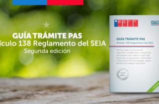  SEA publica segunda edición de Guía Trámite PAS del artículo 138 del Reglamento del SEIA