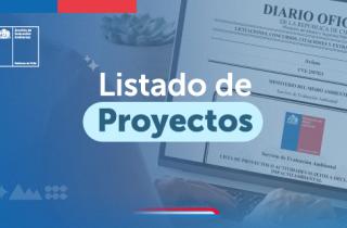 SEA publica listado de Declaraciones de Impacto Ambiental presentadas en agosto de 2025