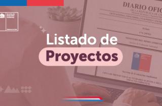 SEA publica listado de Declaraciones de Impacto Ambiental presentadas en septiembre de 2025