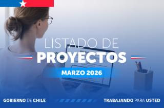 SEA publica listado de Declaraciones de Impacto Ambiental presentadas en marzo de 2026