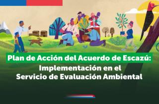El Servicio de evaluación Ambiental (SEA) dio a conocer los avances de la implementación del Acuerdo de Escazú en la institución, en una presentación virtual dirigida a la sociedad civil. 