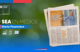 Valentina Durán fue entrevistada en Diario Financiero