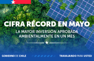 Mayo registra récord histórico en monto de proyectos aprobados ambientalmente: USD$13.962 millones 