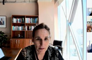 Directora ejecutiva entrega balance de gestión al COSOC