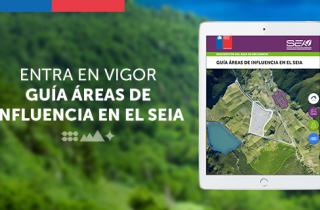 Guía de Áreas de Influencia en el SEIA entra en vigor