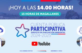 Desde Magallanes: Cuenta Pública Participativa del Servicio de Evaluación Ambiental