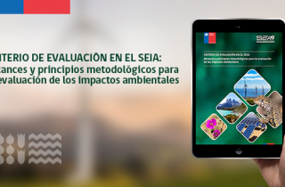 riterio de evaluación en el SEIA: Alcances y principios metodológicos para la evaluación de los impactos ambientales.