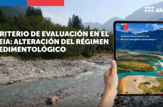 SEA publicó nuevo criterio técnico sobre la alteración del régimen sedimentológico 