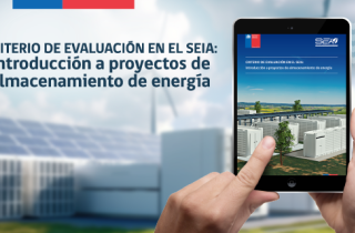 Criterio de evaluación en el SEIA: Introducción a proyectos de almacenamiento de energía