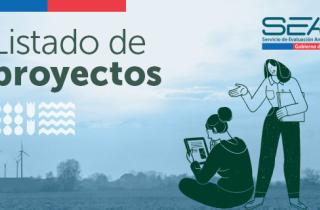 Listado de proyectos sujetos a Declaración de Impacto Ambiental presentados durante agosto 2024