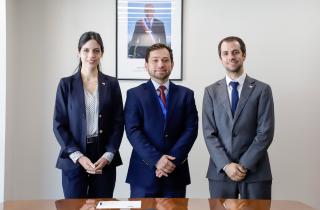 Ministra Toledo se reúne con nuevo Director Ejecutivo del Servicio de Evaluación Ambiental