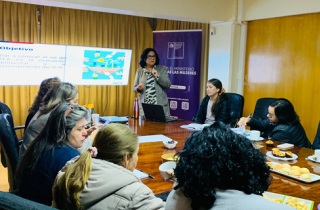 SEA Atacama expuso en la Mesa de Mujeres Rurales regional