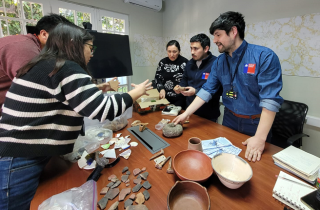 Profesionales del Consejo de Monumentos Nacionales realizaron capacitación al SEA Ñuble 