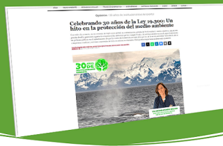 Valentina Durán: “La Ley 19.300 fue pionera en establecer la participación ciudadana como un elemento necesario a la hora de definir políticas públicas y hacer gestión ambiental”