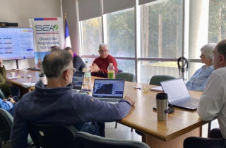 SEA Los Lagos realiza capacitación sobre evaluación ambiental de proyectos de mitilicultura