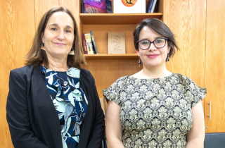 Valentina Durán y Julieta Brodsky