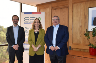 Máximo ejecutivo mundial de la ISO se reunió con la directora del SEA 