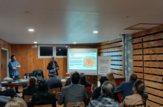 SEA Aysén realizó taller de participación ciudadana por proyecto de central eléctrica en Coyhaique