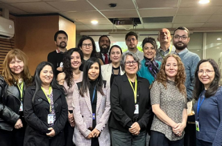 SEA Metropolitano realiza taller a profesionales de la Seremi del Medio Ambiente sobre cambio climático en el SEIA