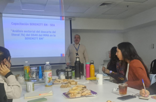 SEA RM y Seremi de Transportes desarrollaron segunda jornada de formación técnica 
