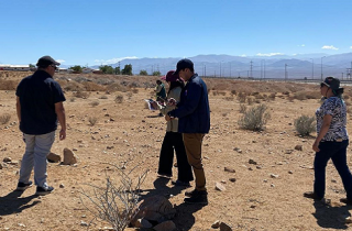 SEA Atacama organiza visita técnica a proyecto de almacenamiento de energía en Vallenar