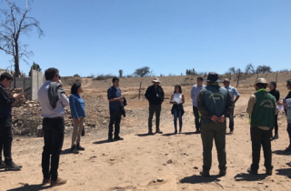 SEA Atacama realizó visita técnica a proyecto habitacional en Vallenar