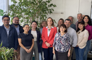 Directora ejecutiva del SEA visitó Rancagua y se reunió con autoridades regionales y el equipo local