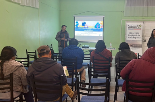 SEA Antofagasta desarrolla nuevas actividades de participación ciudadana por EIA “Aguas Marítimas”