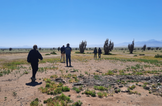 SEA Atacama realiza visita técnica por proyecto fotovoltaico en Huasco