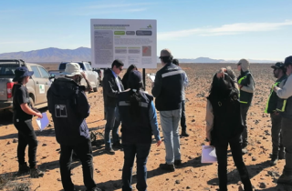SEA Atacama organizó visita técnica a proyecto fotovoltaico en Vallenar