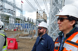 SEA La Araucanía y Seremi de Energía realizaron visita técnica por proyectos eólicos en Angol