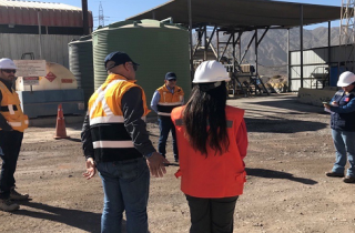 SEA Atacama realiza visita técnica a proyecto de ampliación de almacenamiento de sustancias peligrosas en Copiapó