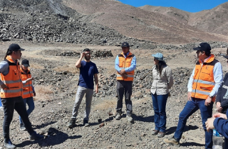 Visita proyecto Prospección Estrellita