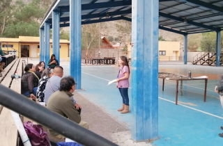 SEA Atacama desarrolla actividad de PAC asociada al EIA “Parque Fotovoltaico Solar Wing”