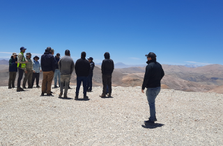 SEA Atacama encabezó visita técnica a proyecto minero en Diego de Almagro