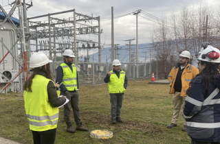 SEA Aysén realizó visita técnica a proyecto de central eléctrica en Coyhaique